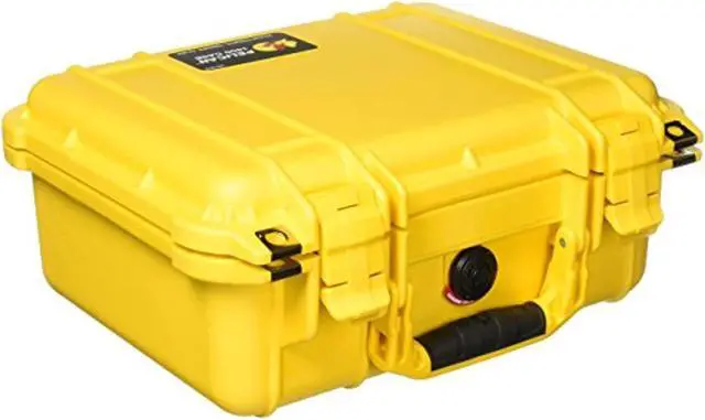 Alt view image 4 of 7 - Pelican 1400NF Case without Foam (Yellow)