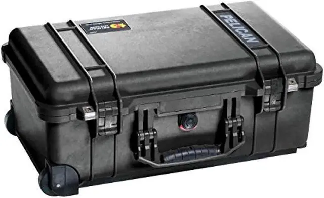 Alt view image 5 of 13 - Pelican 1510TP Carry-On Case with TrekPak Divider System, Black #015100-0050-110