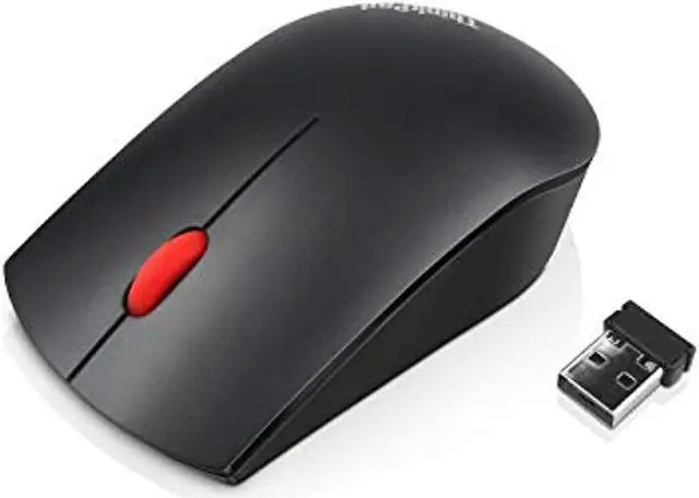 Alt view image 13 of 20 - Lenovo ThinkPad Essential Wireless Mouse