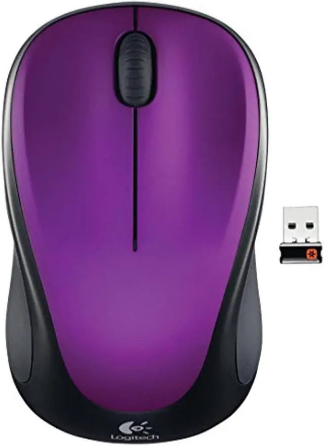 Alt view image 6 of 7 - M317 WIRELESS MOUSE - VIVID VIOLET