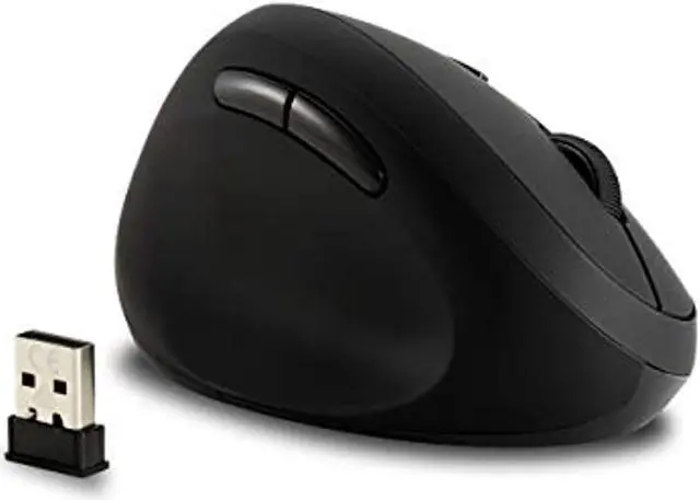 Alt view image 11 of 14 - Kensington ProFit Left-Handed Ergo Wireless Mouse K79810WW
