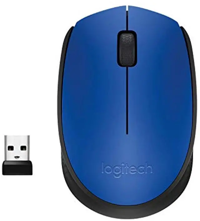 Alt view image 13 of 20 - Logitech M170 Wireless Mouse for PC, Mac, Laptop, 2.4 GHz with USB Mini Receiver, Optical Tracking, 12-Months Battery Life, Ambidextrous - Blue