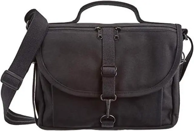 Main image of domke f-803 camera satchel bag, canvas, black