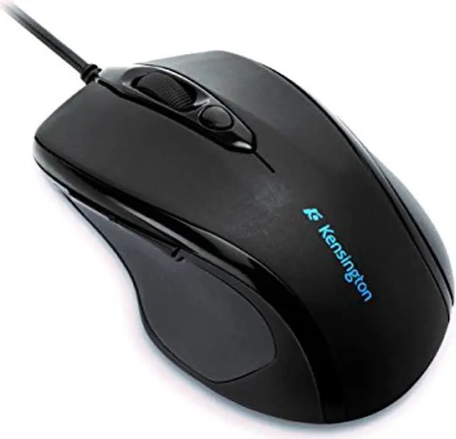 Alt view image 2 of 3 - Kensington Pro Fit USB Wired Mid-Size Mouse (K72355US)