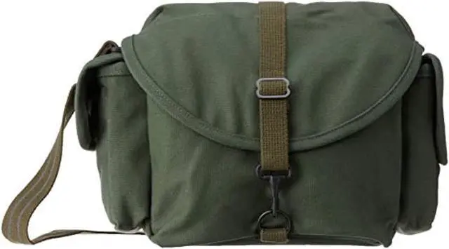 Alt view image 7 of 7 - F-3X Super Compact Shoulder Bag (Olive)