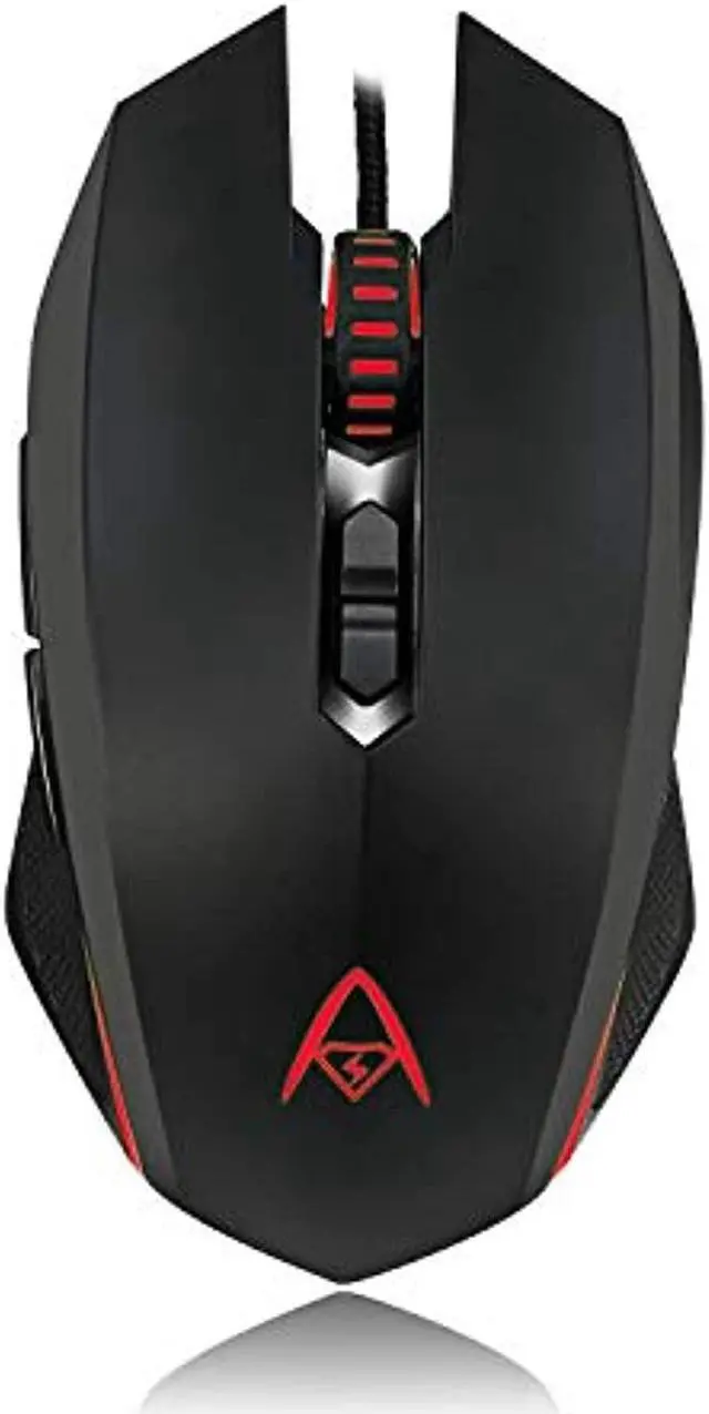 Alt view image 9 of 9 - Adesso iMouse X2 - Multi-Color 7-Button Programmable Gaming Mouse
