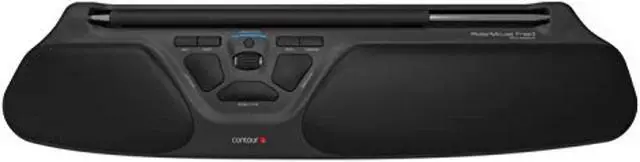 Alt view image 8 of 12 - Contour Design - RM-FREE3-WL - Contour RollerMouse Free3 Mouse - Wireless - Black - USB - 2800 dpi - Scroll Wheel - 8