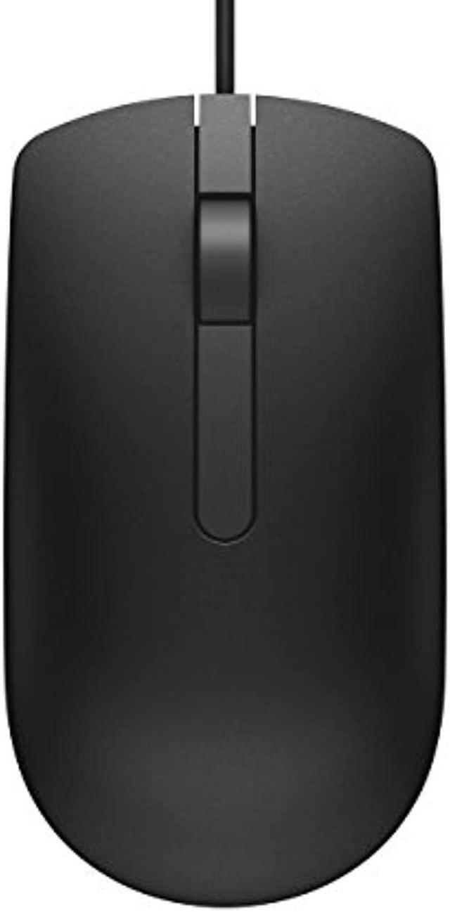 Alt view image 6 of 14 - DELL PERIPHERALS MS116-BK OPTICAL MOUSE MS116 275-BBCB