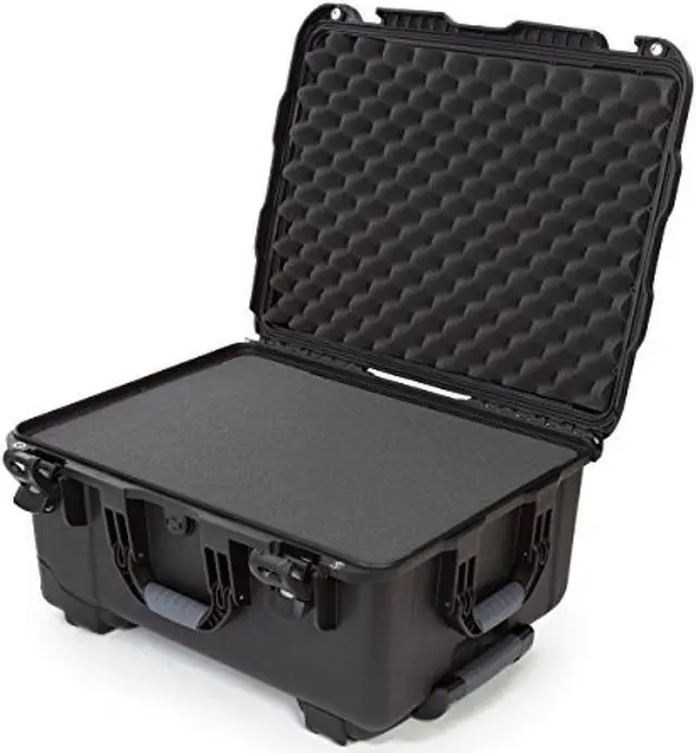 Alt view image 5 of 16 - NANUK CASES 950-1001 Black Protective Case, 22-7/8"L x 18-3/8"W x 11-3/4"D