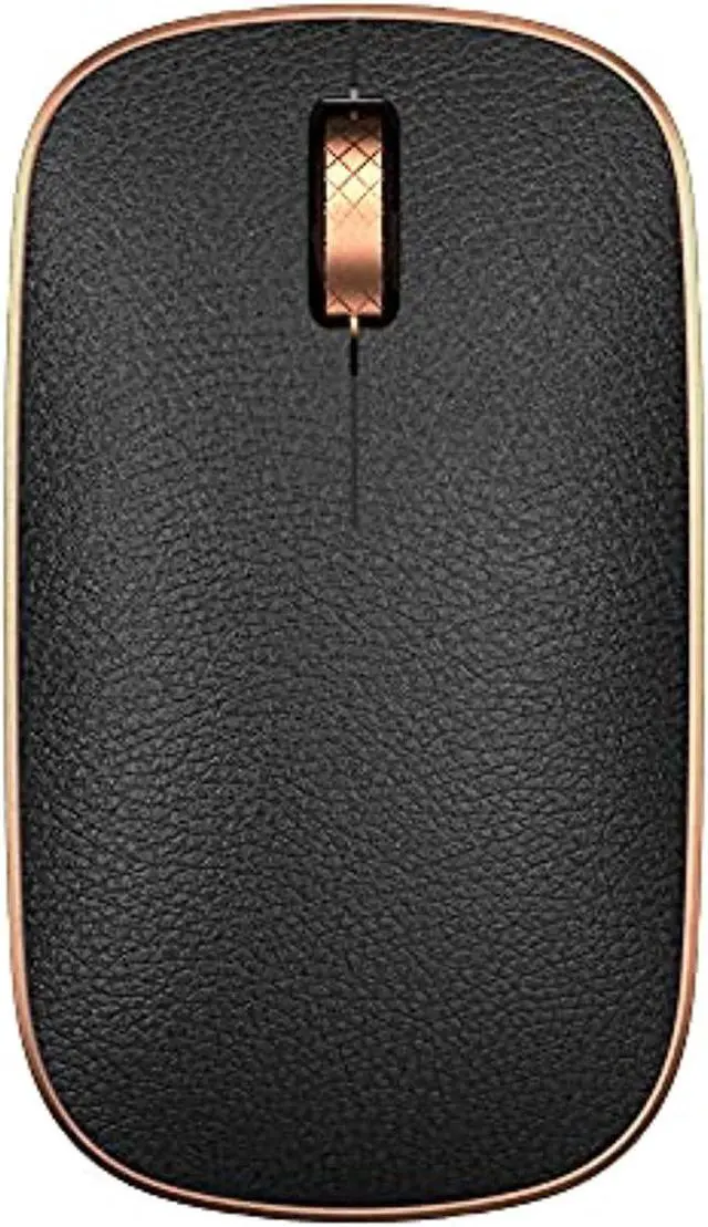 Alt view image 8 of 17 - AZIO Retro Classic Bluetooth Mouse - Genuine Leather Topped with Pixart Precision Tracker | Colour Artisan (RM-RCM-L-03)