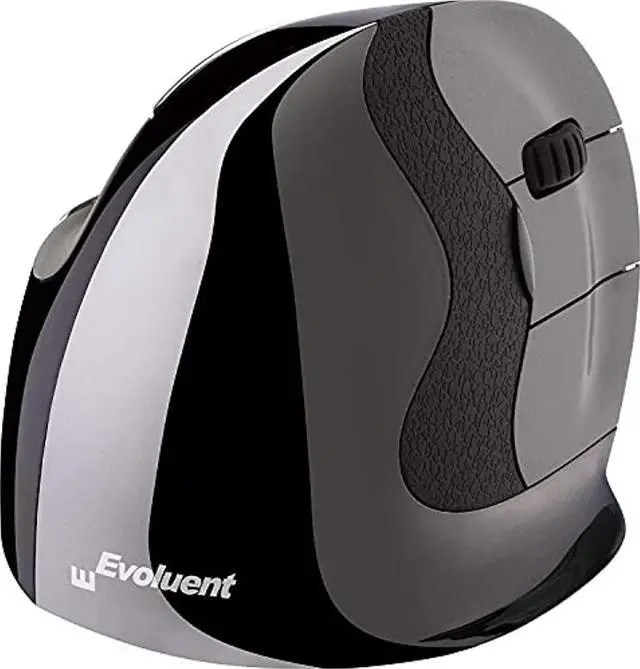 Alt view image 9 of 20 - Evoluent Vertical Mouse D Right Wireless Medium