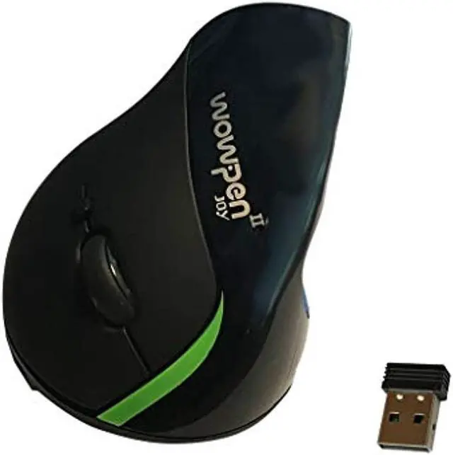 Alt view image 6 of 8 - Ergoguys Wow Pen Joy II Wireless Ergonomic Computer Mouse