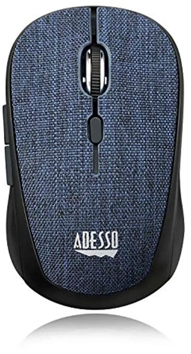 Alt view image 11 of 13 - ADESSO IMOUSES80L ADESSO 2.4GHZ WIRELESS BLUE  FABRIC MINI OPTICAL MOUSE ,5-BUTTON ,  FABRIC SURFA