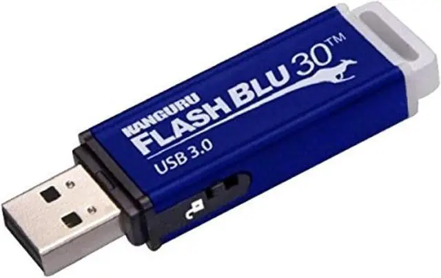 Alt view image 5 of 11 - Kanguru Defender Elite Encrypted Flash Drive