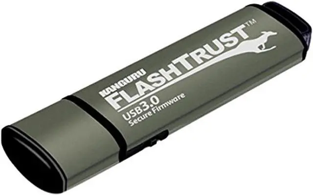 Alt view image 3 of 4 - Kanguru FlashTrust WP-KFT3 USB  Drive (WP-KFT3-32G)