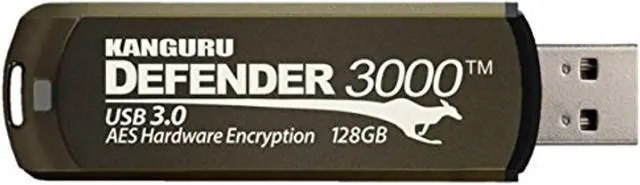 Alt view image 8 of 20 - KANGURU KDF3000-32G 32GB DEFENDER 3000 FLASH DRIVE