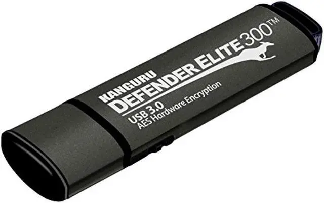 Alt view image 9 of 19 - KANGURU KDFE300-64G 64GB DEFENDER ELITE 300 FLASH