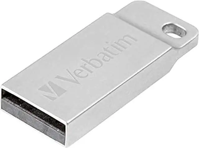 Alt view image 5 of 7 - VERBATIM CORPORATION 98748 16GB METAL EXECUTIVE USB 2.0