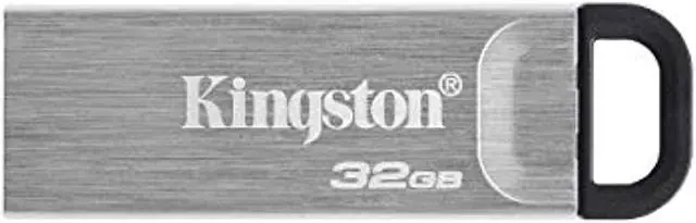 Alt view image 19 of 20 - Kingston 32GB DataTraveler Kyson USB 3.2 Gen 1 Metal Flash Drive (DTKN/32GB)
