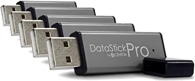 Alt view image 6 of 11 - CENTON MP VALUEPACK USB 2.0 DATASTICK PRO (GREY), 16GB, 5PACK BULK
