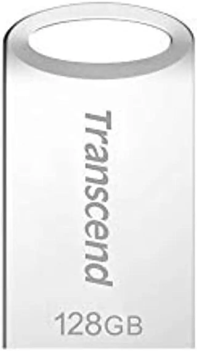 Alt view image 5 of 19 - Transcend TS128GJF710S MAH 128GB USB 3.1 Gen 1 Flash Drive Transcend JetFlash 710 Silver Rectangular