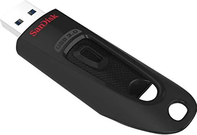 Alt view image 3 of 4 - Sandisk Ultra USB flash drive, 256 GB, Black (SDCZ48-256G-A46)