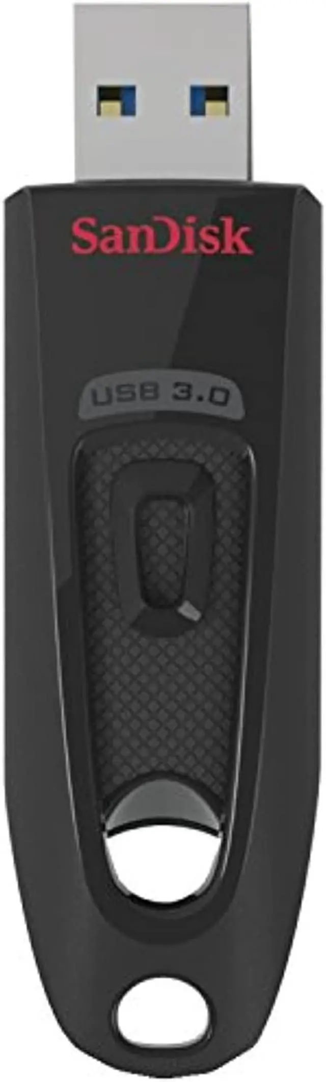 Alt view image 2 of 3 - Sandisk Ultra USB flash drive, 64 GB, Black (SDCZ48-064G-A46)