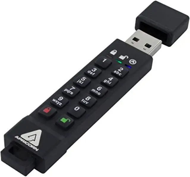 Alt view image 5 of 13 - APRICORN MASS STORAGE ASK3Z-32GB 32GB 256-BIT AES XTS HW