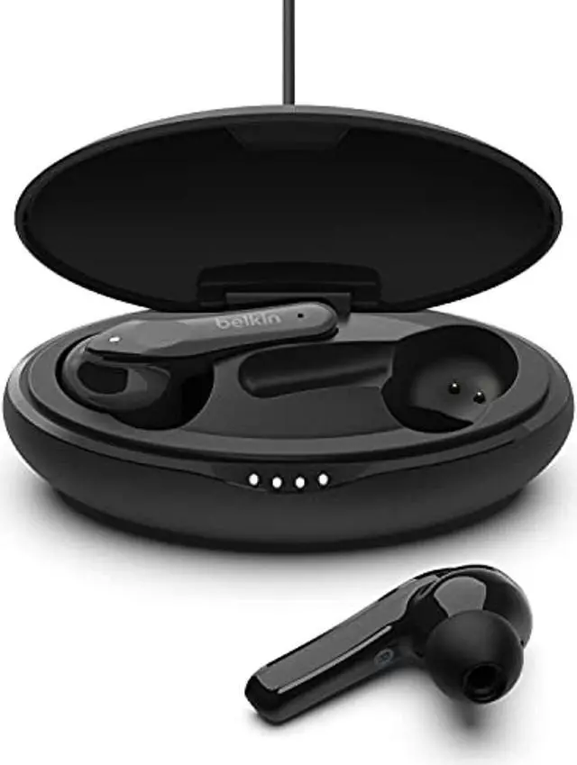 Alt view image 2 of 20 - Belkin SOUNDFORM Move Earset PAC001btBKGR