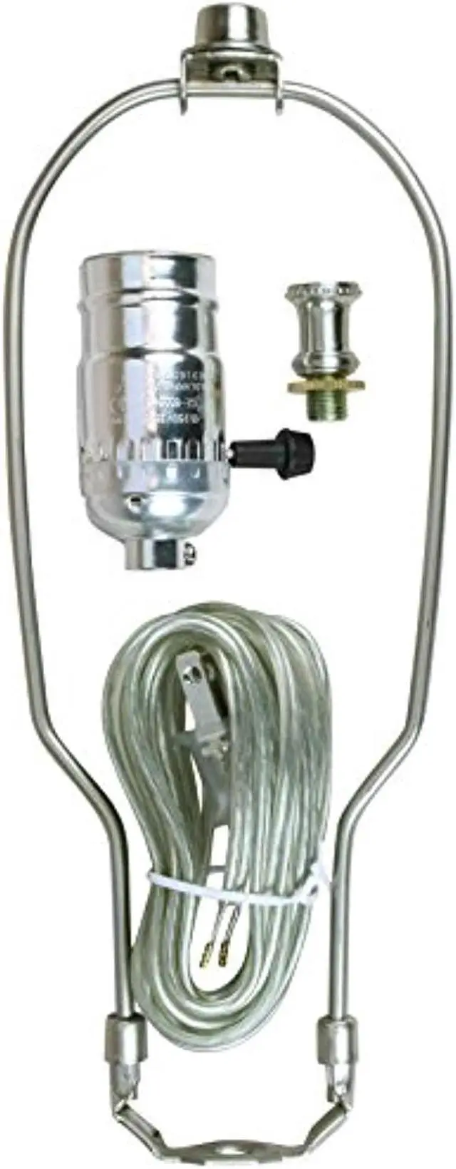 Main image of jandorf specialty hardware 60139 pewter lamp kit