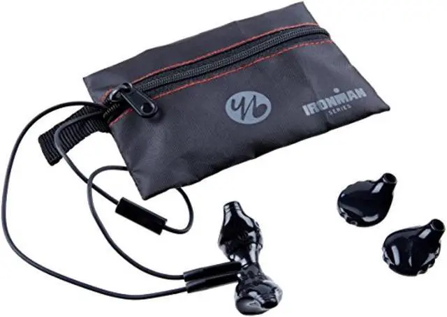 Alt view image 10 of 10 - Yurbuds Inspire 300 Noise Isolating In-Ear Headphones (Black)