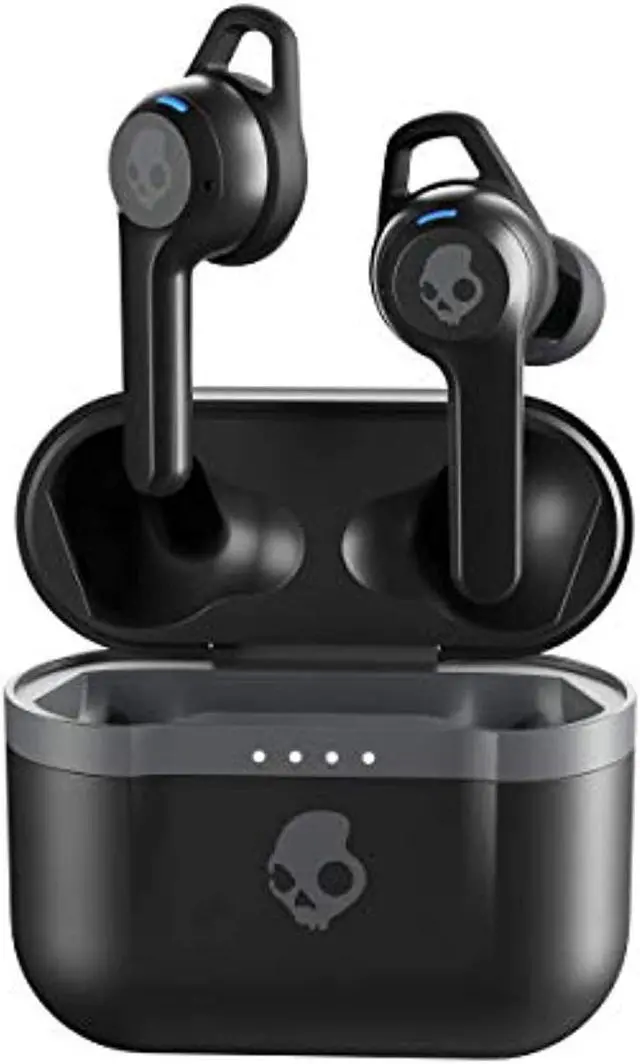 Alt view image 7 of 20 - Skullcandy - Indy Evo True Wireless In-Ear Headphones - True Black. Enjoy your favorite podcasts and music on the go with these  Indy Evo true wireless earbuds.