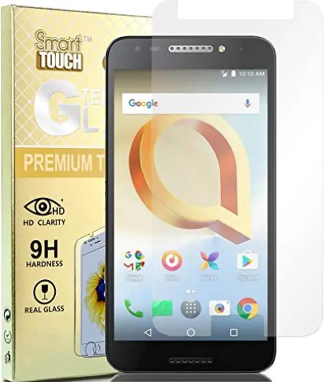 Alt view image 2 of 3 - Hard 9H Tempered Glass Screen Protector Guard for GreatCall Jitterbug Smart2