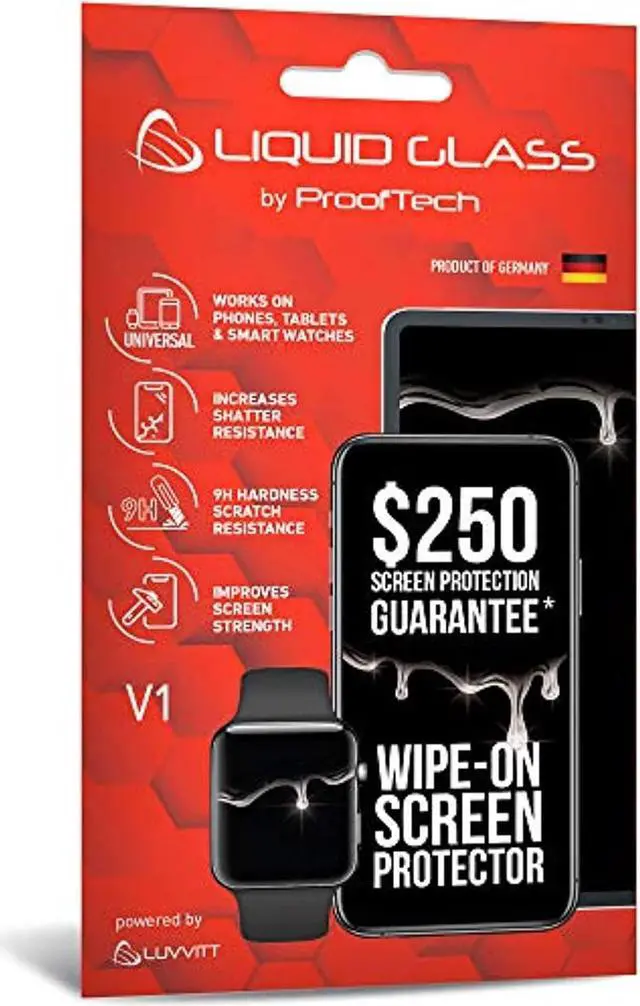Alt view image 7 of 8 - Liquid Glass Screen Protector with $250 Screen Protection Guarantee - Universal