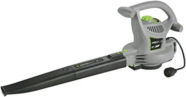 Alt view image 2 of 8 - 12 Amp Corded 3-in-1 Blower/Vac/Mulch