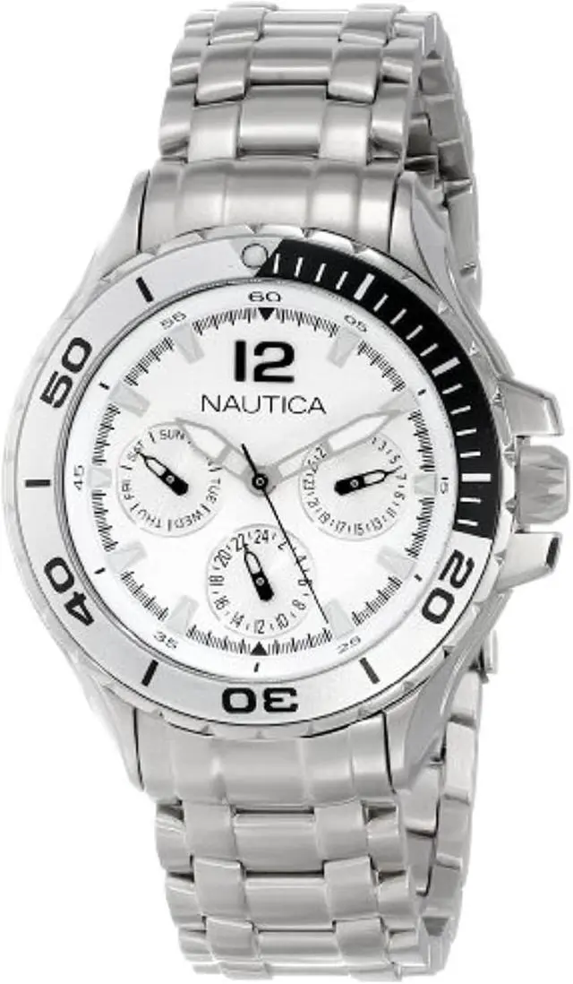 Alt view image 6 of 6 - Nautica NST 02 Sport Stainless Steel Women's watch #N21561M