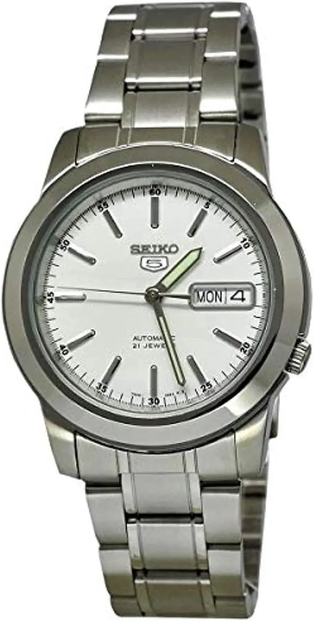 Main image of seiko men's snke49k1 5 series automatic self-winding watch
