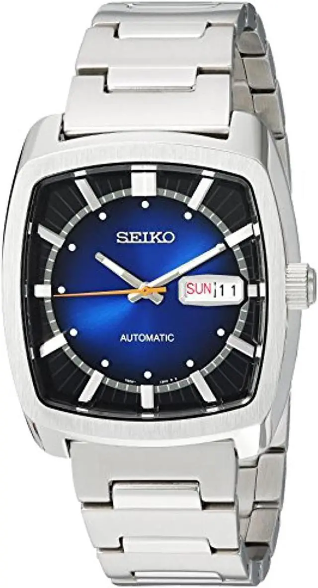Alt view image 3 of 5 - Seiko Mens Silver Recraft Series Automatic Watch