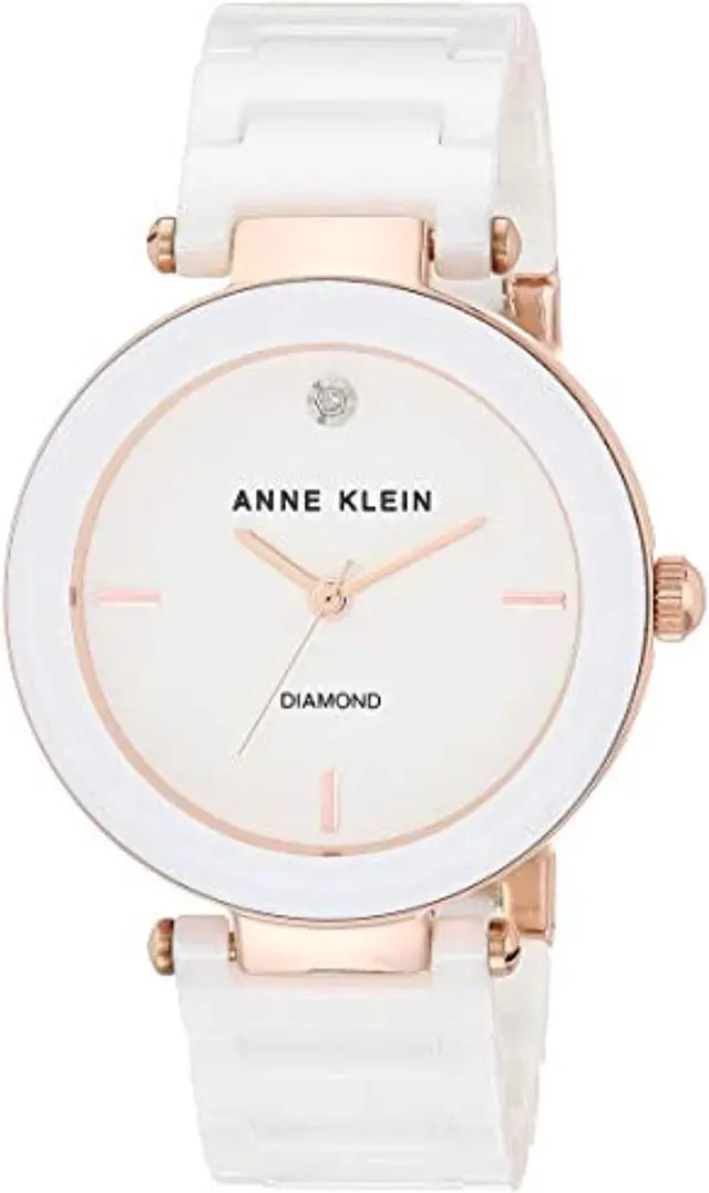 Alt view image 3 of 3 - Anne Klein Ladies Watch AK/1018RGWT