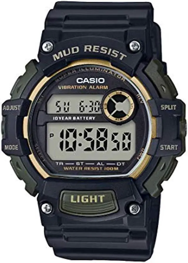 Alt view image 4 of 4 - Casio Men's TRT110H-1A2 Analog Watch