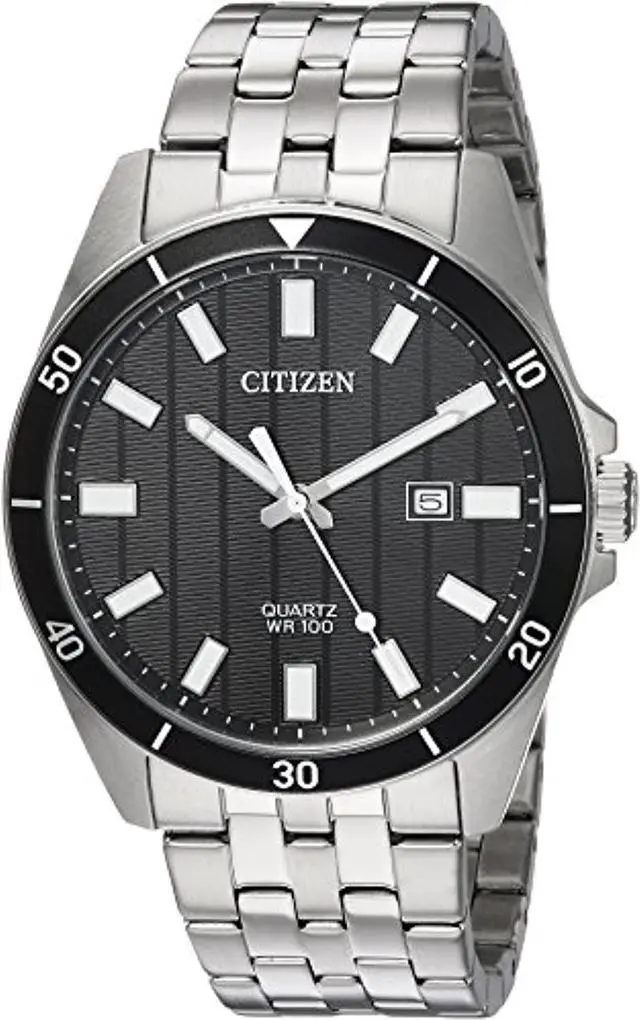 Alt view image 4 of 4 - Citizen BI5050-54E Quartz Men's Watch Silver 42mm Stainless Steel