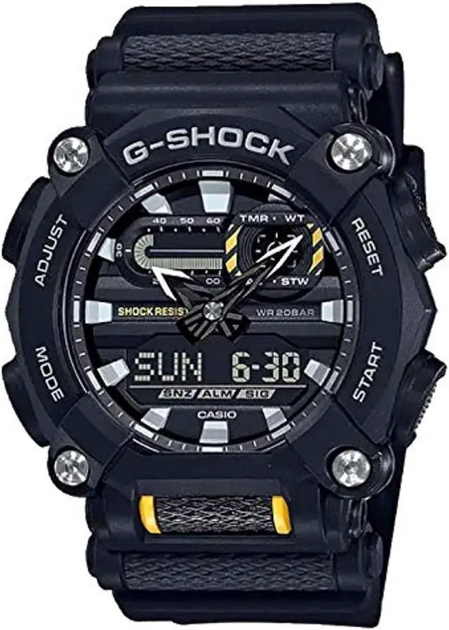 Main image of g-shock ga900-1a black one size