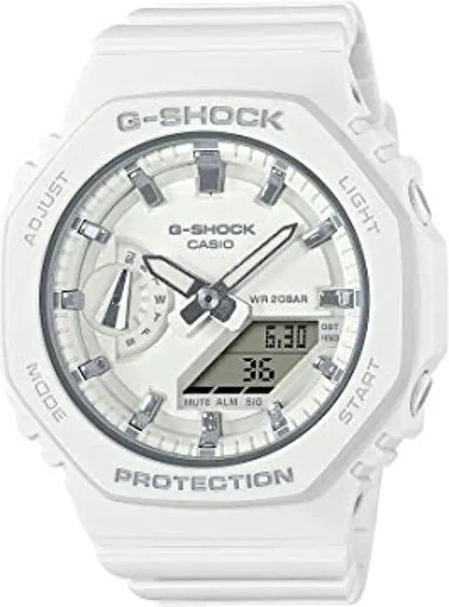 Main image of g-shock gmas2100-7a white/silver one size