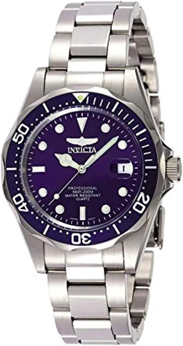Alt view image 20 of 20 - Invicta Men's pro diver sq steel wacth Stainless Steel