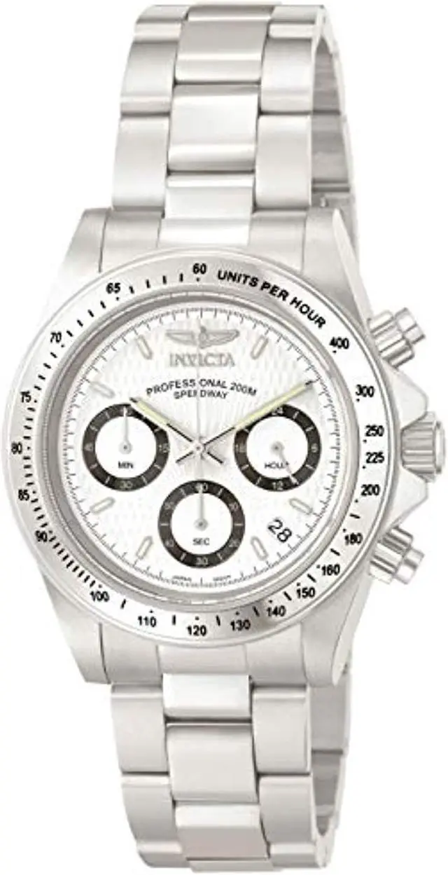Alt view image 18 of 20 - Invicta Men's 9211 Speedway Chronograph Stainless Steel Watch