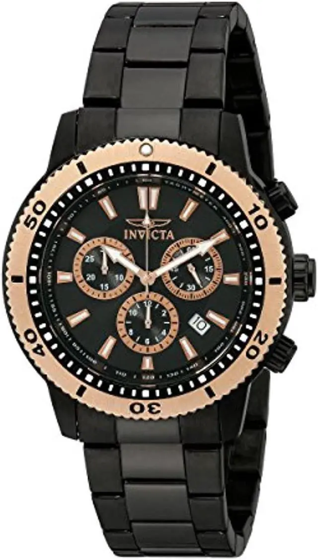 Alt view image 13 of 13 - Invicta  Specialty 1206  Stainless Steel Chronograph  Watch