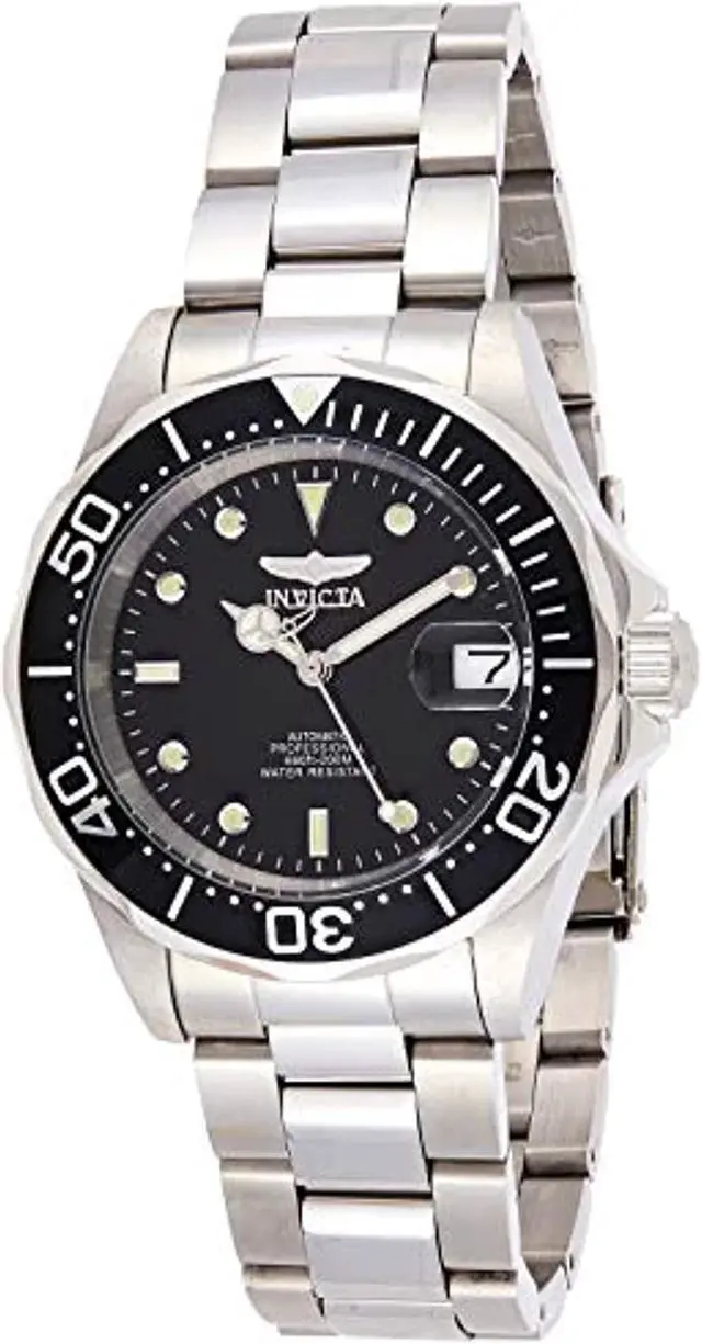 Alt view image 17 of 20 - Invicta Men's Automatic Pro Diver