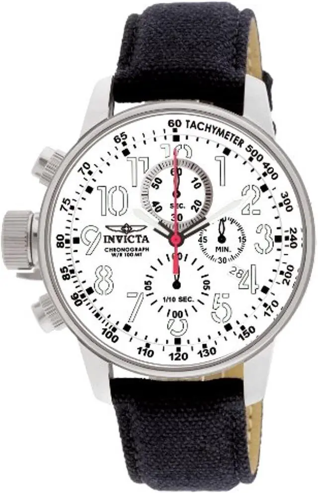 Alt view image 18 of 18 - Invicta Men's I-Force 1514 Chronograph Black Quartz Watch