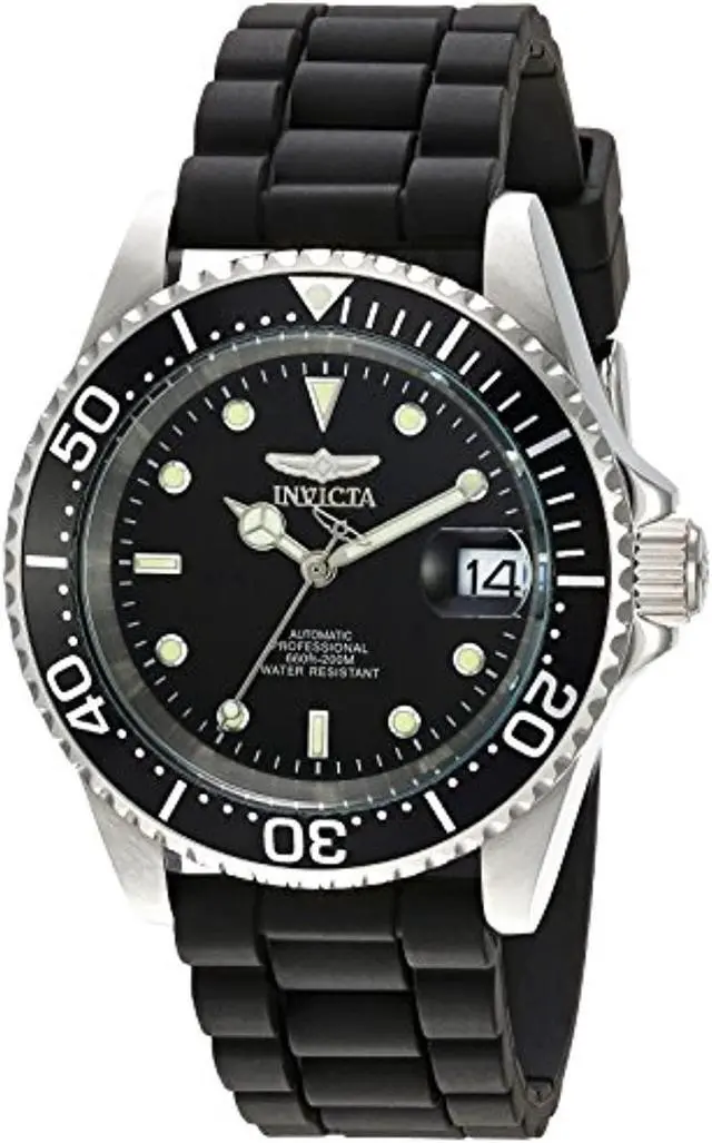 Alt view image 12 of 13 - Invicta  Pro Diver 23678  Silicone  Watch