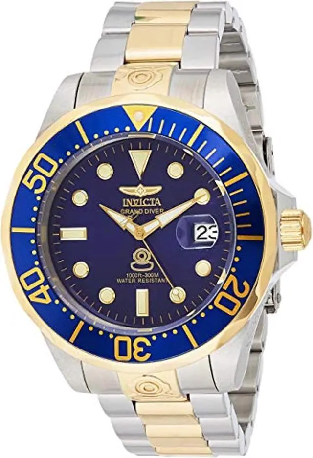 Alt view image 13 of 13 - Invicta  Pro Diver 3049  Stainless Steel  Watch